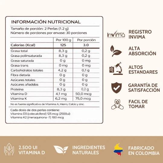 FLORESSE D3K2